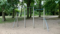 Площадка для воркаута в городе Амстердам №10104 Маленькая Советская фото