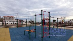 Площадка для воркаута в городе Геленджик №10172 Большая Хомуты фото
