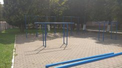 Площадка для воркаута в городе Минск №10188 Маленькая Советская фото