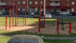 Площадка для воркаута в городе Ижевск №10205 Маленькая Хомуты фото