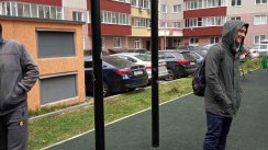 Площадка для воркаута в городе Балашиха №10221 Маленькая Хомуты фото