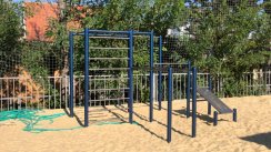 Площадка для воркаута в городе Сочи №10249 Маленькая Современная фото