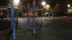 Площадка для воркаута в городе Москва №10255 Средняя Хомуты фото