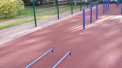 Площадка для воркаута в городе Санкт-Петербург №10258 Маленькая Хомуты фото