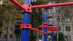 Площадка для воркаута в городе Санкт-Петербург №10258 Маленькая Хомуты фото