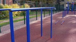 Площадка для воркаута в городе Санкт-Петербург №10258 Маленькая Хомуты фото