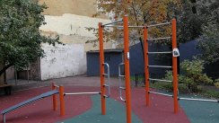 Площадка для воркаута в городе Санкт-Петербург №10264 Средняя Современная фото