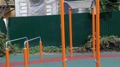 Площадка для воркаута в городе Санкт-Петербург №10264 Средняя Современная фото