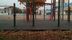 Площадка для воркаута в городе Курск №10265 Большая Современная фото