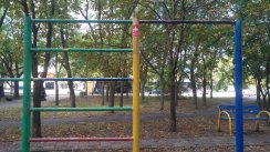 Площадка для воркаута в городе Одесса №9479 Маленькая Советская фото