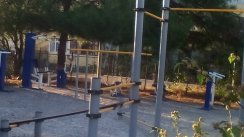 Площадка для воркаута в городе Геленджик №10286 Маленькая Хомуты фото