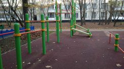 Площадка для воркаута в городе Москва №10291 Средняя Хомуты фото