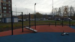 Площадка для воркаута в городе Москва №10294 Средняя Хомуты фото