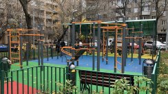 Площадка для воркаута в городе Москва №10318 Средняя Хомуты фото