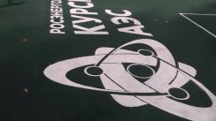 Площадка для воркаута в городе Курчатов №8076 Большая Хомуты фото