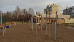 Площадка для воркаута в городе Казань №10331 Средняя Современная фото