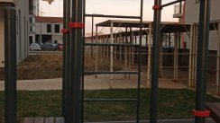 Площадка для воркаута в городе Котельники №10370 Средняя Хомуты фото