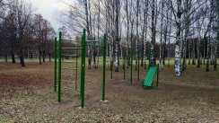 Площадка для воркаута в городе Минск №10390 Маленькая Хомуты фото