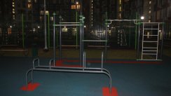 Площадка для воркаута в городе Королев №10424 Большая Легендарная фото