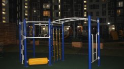 Площадка для воркаута в городе Королев №10424 Большая Легендарная фото