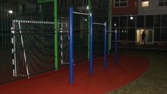 Площадка для воркаута в городе Королев №10424 Большая Легендарная фото