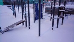 Площадка для воркаута в городе Воркута №10490 Средняя Хомуты фото