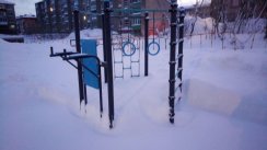 Площадка для воркаута в городе Воркута №10490 Средняя Хомуты фото