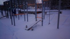 Площадка для воркаута в городе Воркута №10490 Средняя Хомуты фото