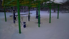 Площадка для воркаута в городе Воркута №10490 Средняя Хомуты фото