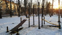 Площадка для воркаута в городе Москва №10541 Маленькая Хомуты фото