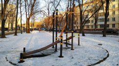 Площадка для воркаута в городе Москва №10541 Маленькая Хомуты фото