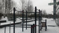 Площадка для воркаута в городе Москва №10543 Маленькая Хомуты фото