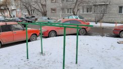 Площадка для воркаута в городе Красноярск №10593 Маленькая Советская фото