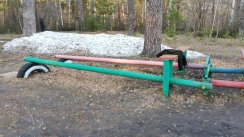 Площадка для воркаута в городе Казань №10645 Средняя Легендарная фото