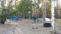 Площадка для воркаута в городе Казань №10645 Средняя Легендарная фото