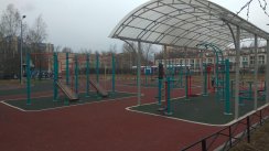 Площадка для воркаута в городе Санкт-Петербург №10653 Средняя Хомуты фото