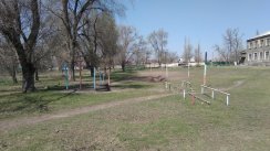 Площадка для воркаута в городе Донецк №10655 Маленькая Советская фото