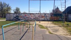 Площадка для воркаута в городе Курск №10679 Средняя Советская фото