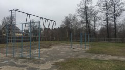 Площадка для воркаута в городе Звенигово №10688 Маленькая Советская фото