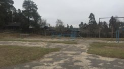 Площадка для воркаута в городе Звенигово №10688 Маленькая Советская фото
