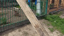 Площадка для воркаута в городе Курск №10697 Маленькая Легендарная фото