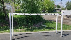 Площадка для воркаута в городе Иркутск №10728 Маленькая Современная фото