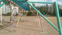 Площадка для воркаута в городе Энергодар №10743 Средняя Советская фото