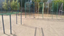 Площадка для воркаута в городе Энергодар №10743 Средняя Советская фото
