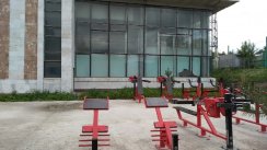 Площадка для воркаута в городе Ижевск №10763 Средняя Современная фото