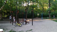 Площадка для воркаута в городе Краснодар №10769 Маленькая Хомуты фото