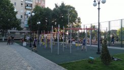 Площадка для воркаута в городе Краснодар №10770 Средняя Хомуты фото