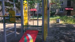 Площадка для воркаута в городе Барнаул №10788 Средняя Современная фото