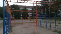 Площадка для воркаута в городе Брянск №10797 Маленькая Советская фото