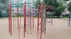 Площадка для воркаута в городе Минск №10809 Маленькая Советская фото